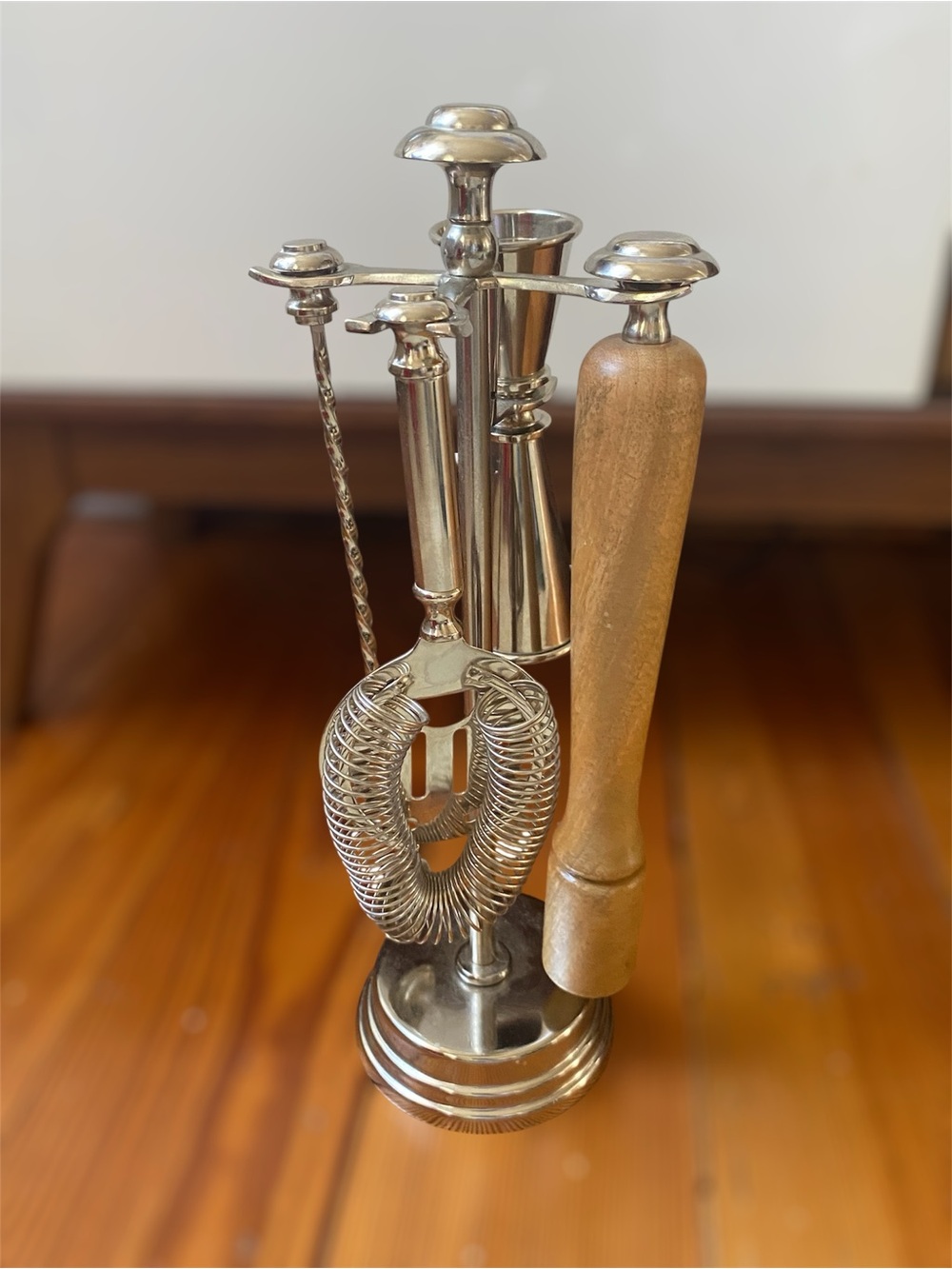 Pottery Barn 4-piece Bar Tool Set